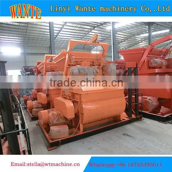 Trade assurance JS500 concrete mixer with pump/Mixer For Mixing Concrete