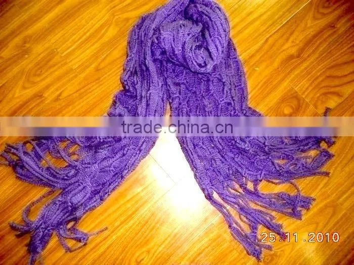 fashion lady mohair shawl