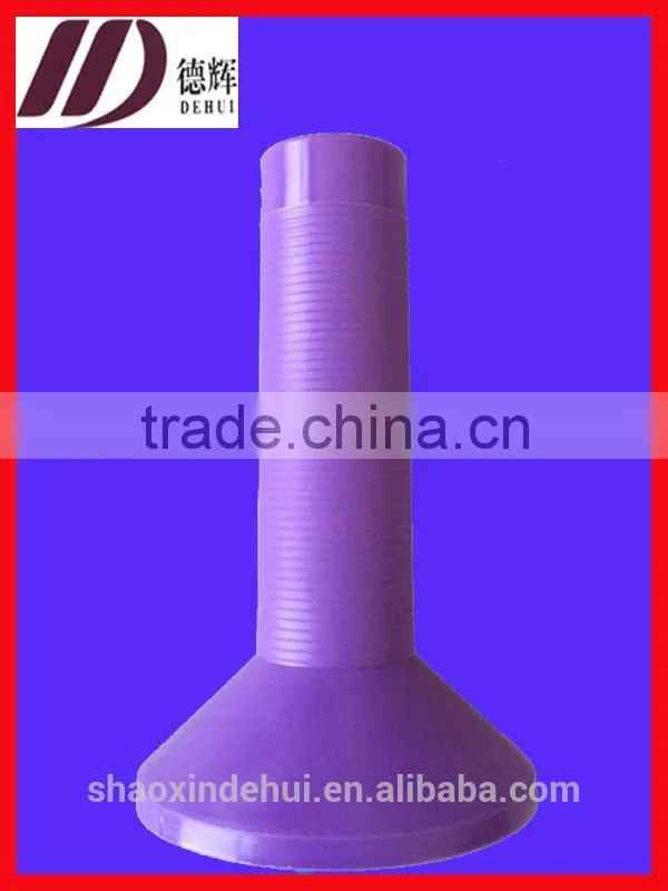 Colored yarn plastic