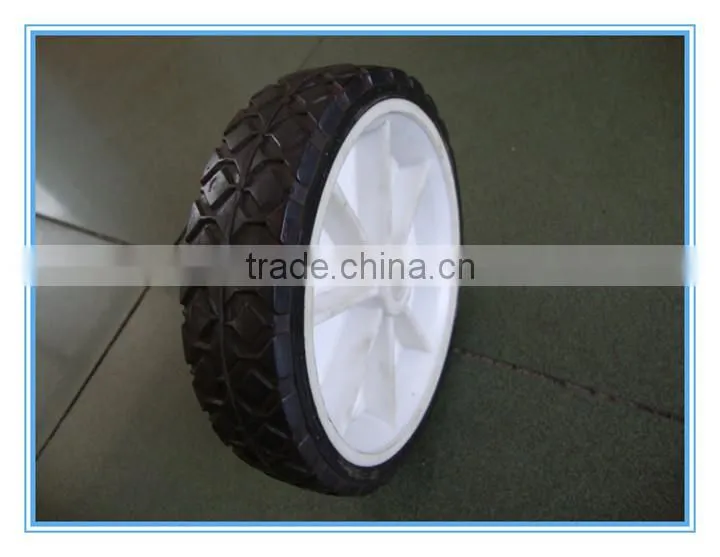 Rubber Wheel from Qingdao Yinzhu Mini Rubber Wheel