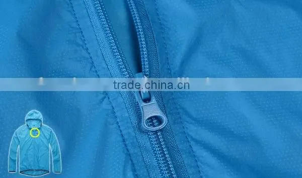 2013 unisex light yellow windbreaker