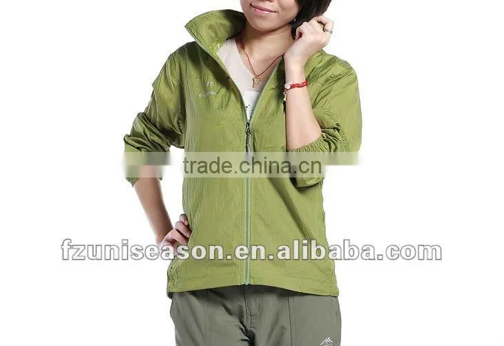 Custom Outdoor Windbreaker Jacket 2013