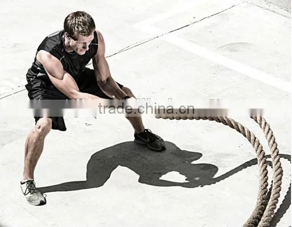 Newly Hot selling Crossfit training battle rope for sale