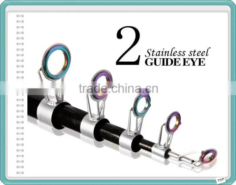 Chinese Manufactory High Carbon Material Telescopic Fishing Rod