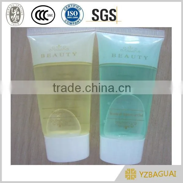 hot sale high grade shampoo cosmetic tube