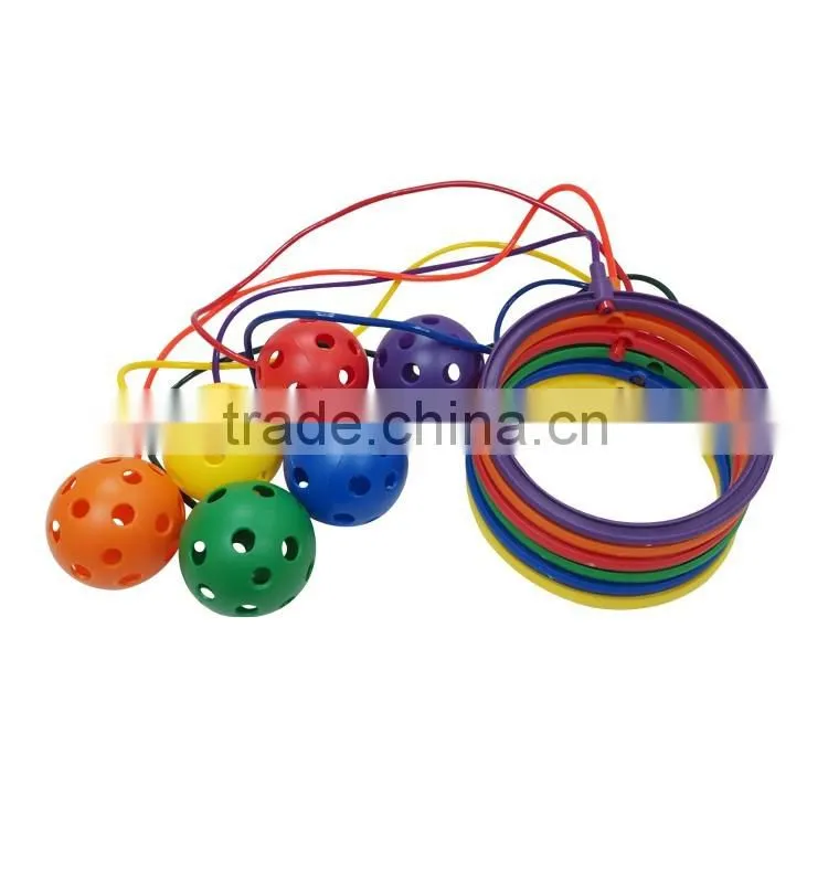 6 Colors Ankle hoops swing ball