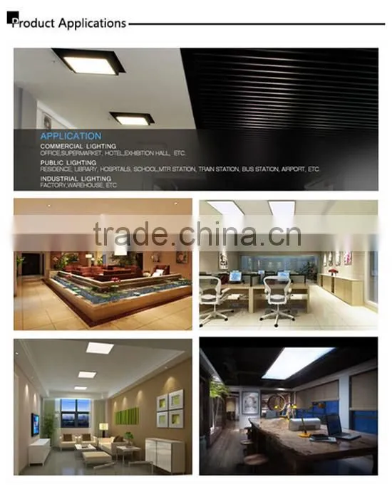 Top quality Square 60x60 cm LED Panel Lighting 40W UlioR