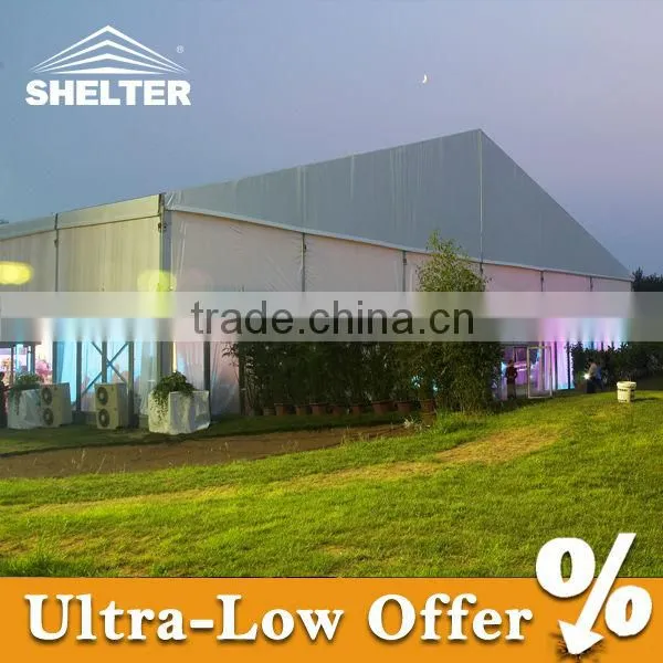 600 People fabricated church tents,fabricated church marquees exported to Africa for sale