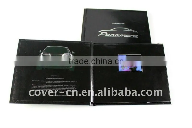 Adertising video booklet/Fashion,promotional products