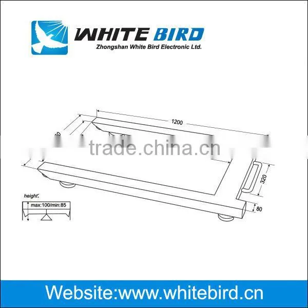 U Type Pallet Scale
