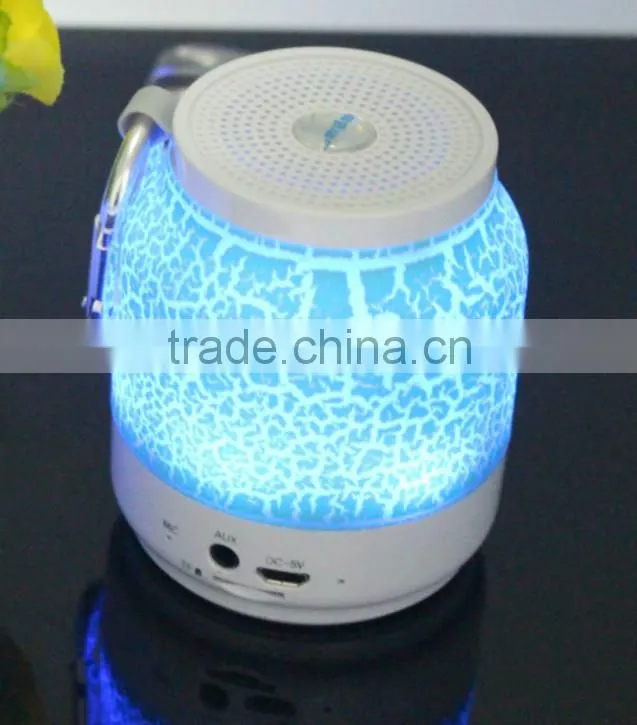New Products Disco Light Bluetooth Speaker With Good Offer, Speakers With Strobe Light