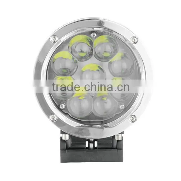China factory! round 45w led spot light, 12v auto part 45w offroad led work light, 45W led truck lights
