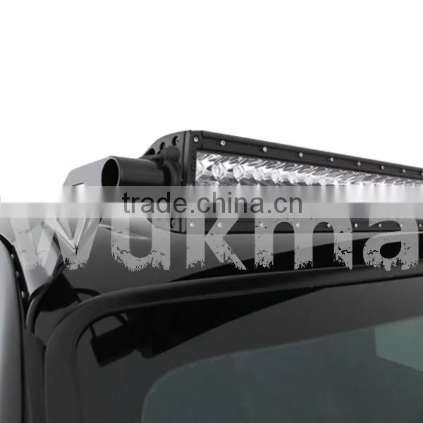 Straight 50" LED Light Bar Roof Mount Brackets 1999-2014 F-ord F-250 / F-350 SuperDuty