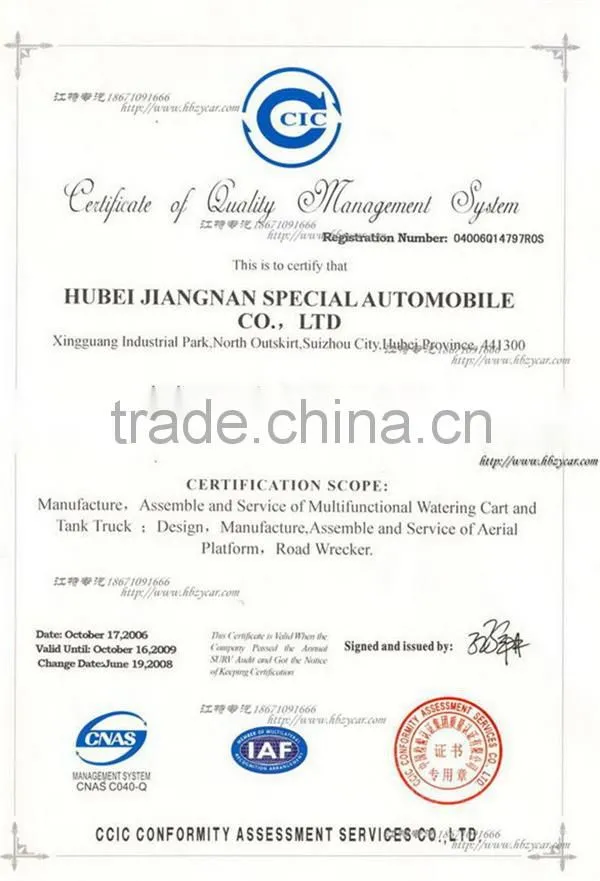 Best selling JAC 4*2 refueling truck