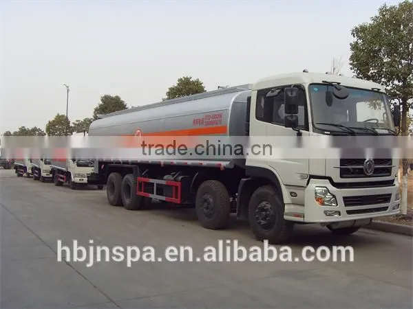 HOT-SALE ! FAW 30cbm /30000 liters JIEFANG 8*4 fuel tanker truck capacity