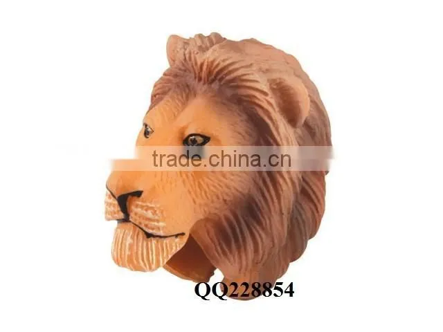 Animal Empire PVC Animal Ring Toys, soft plastic wild animal ring toy for kids,pvc animal ring toy QQ228846