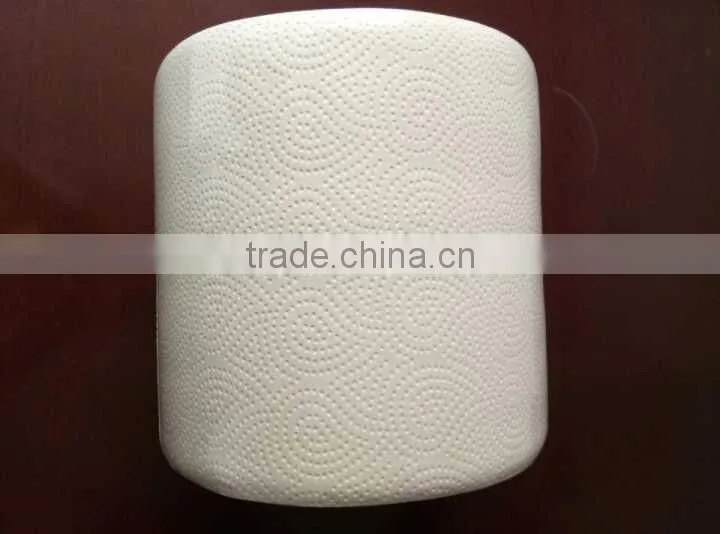 eco-friendly 1ply soft straw pulp hand towel paper