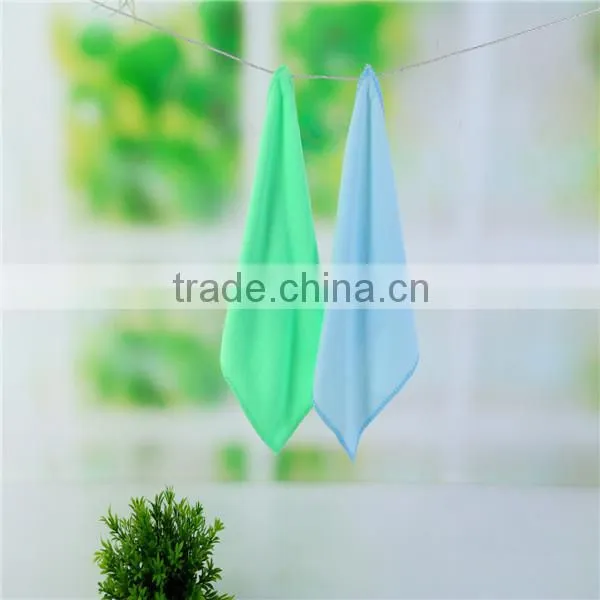 factory promotion low price microfiber hair towel