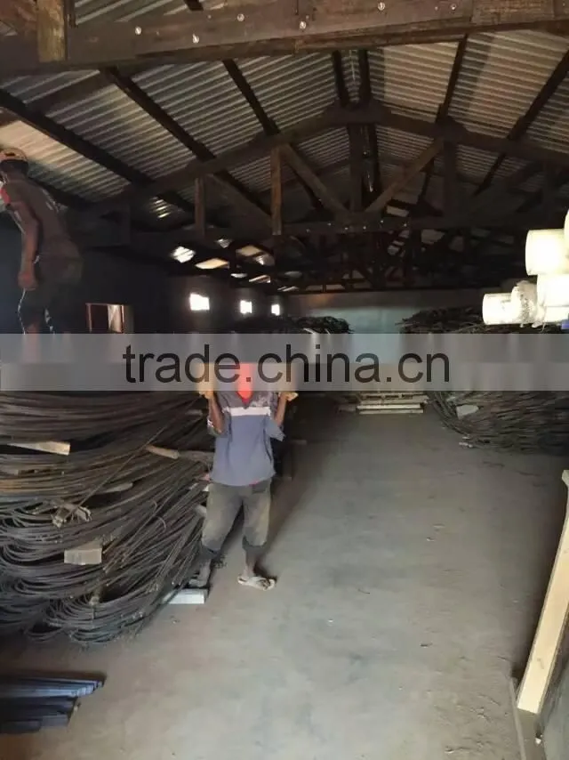 tangshan factory manufacterer HRB400 iron rod deformed steel bar CHEAPEST PRICE