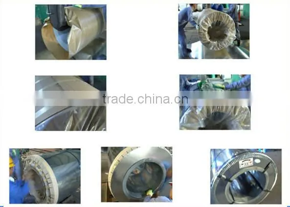 galvanized steel strip coil