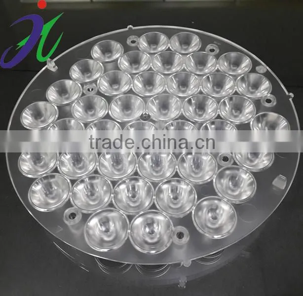 Professional manufacturer for high quality acrylic optical led lens array