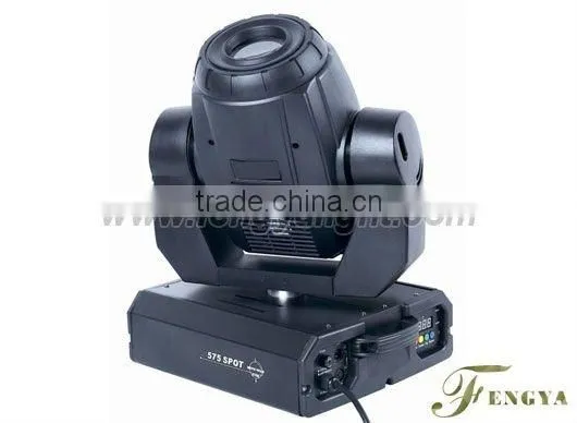 Sharpy dmx 575w 12ch spot moving head light