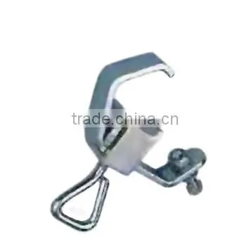 Hook clamp for tube 16 to 20mm suitable for stage light safety hook