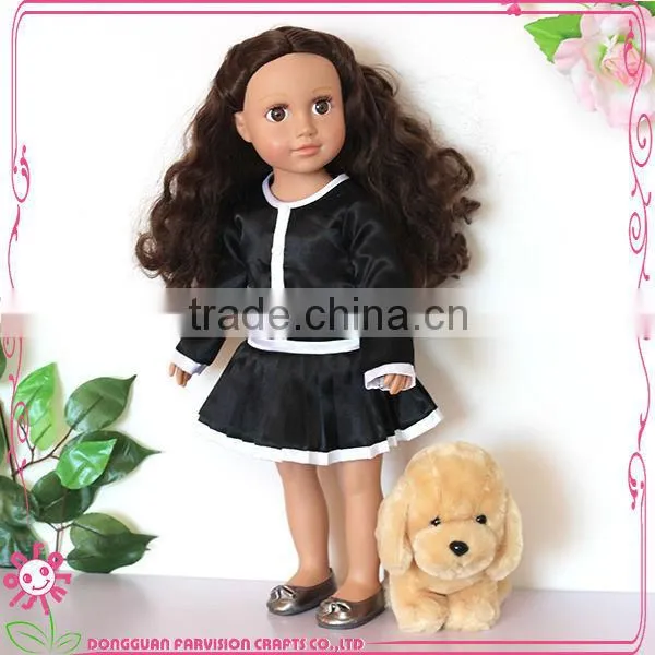Girl Doll Package Fashion 18 inch Size High wholeslae girl package doll