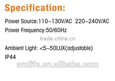 Light control sensor