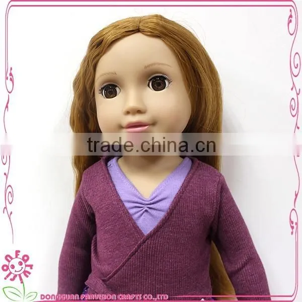 18 Inch Vinyl Dolls Wholesale Pretty Girl Toy
