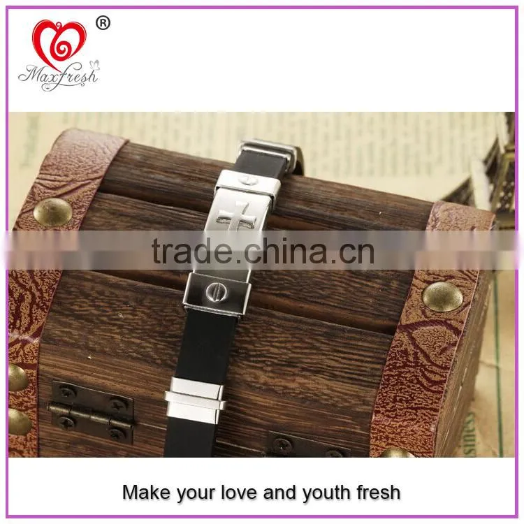 2015 in stock New Product Handmade Stainless Steel jewelry Men Fashion Bracelet