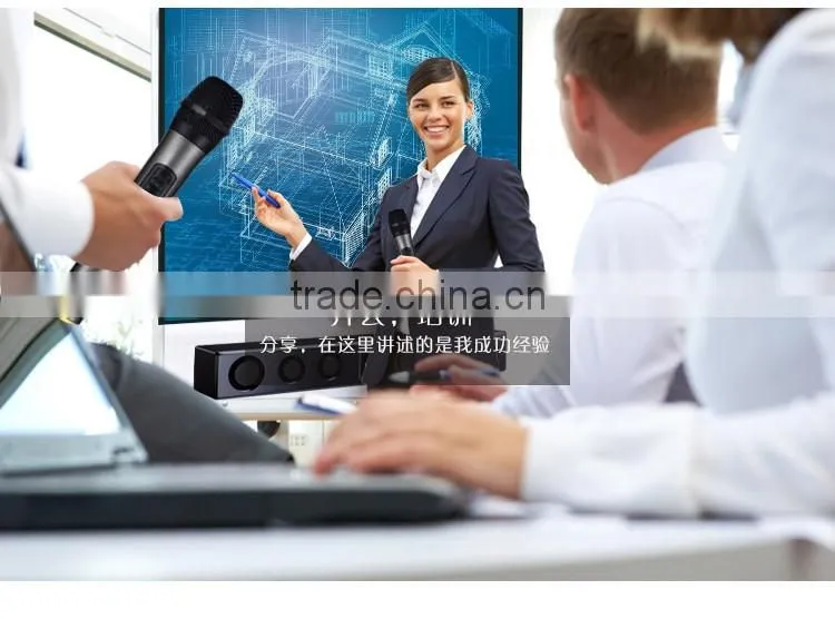 Popular bluetooth tv sound bar 2.1 Stereo soundbar Home Theatre System karaoke karaoke echo mixer jukebox