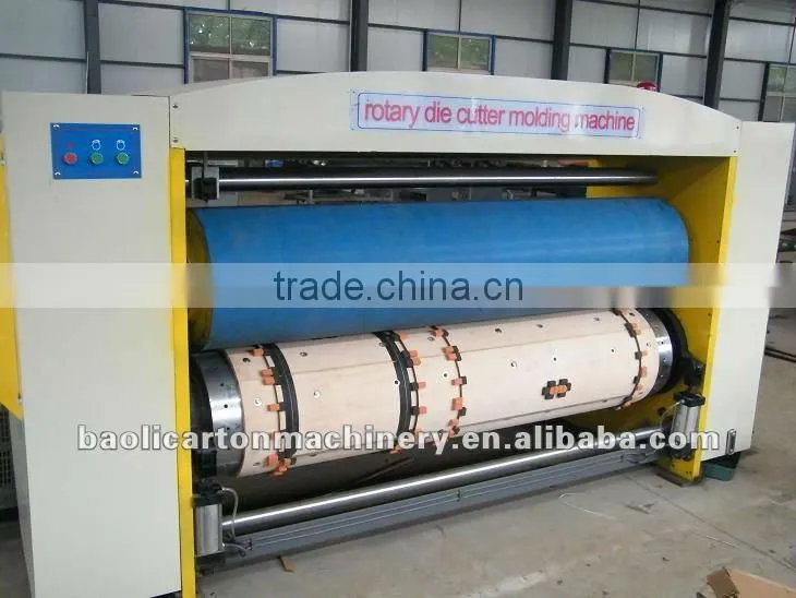 Corrugated carton boxes of die cutter making machine/Fruit and vegetable carton box Making machine