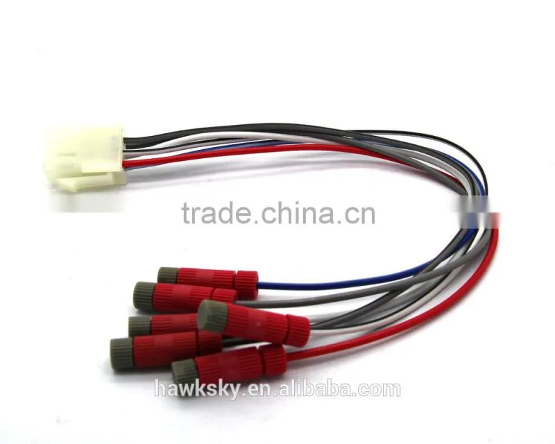 UL,ISO And TS16949 Custom Wire Harness Cable Assembly