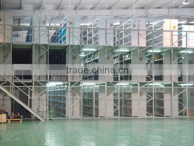 professional Mezzanine rack mezzanine shelf