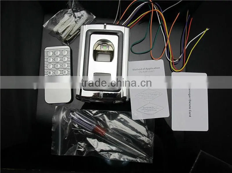 Metal Shell Fingerprint Reader Support Connecting any Card Readers with Wiegand Interface, Fingerprint Access Control