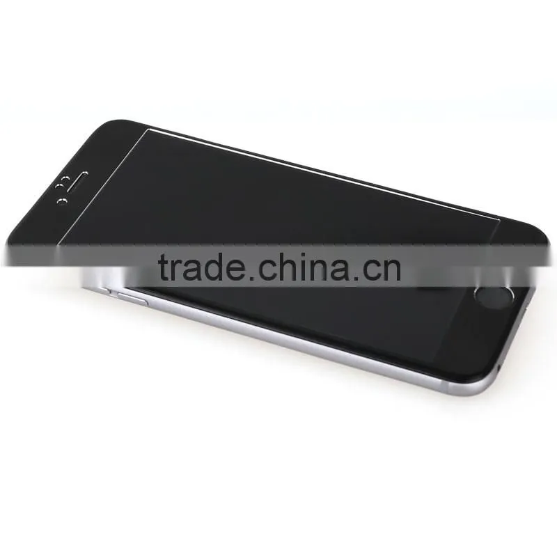 New product high qullity anti-oil cell phone glass tempered film for anti-peeping