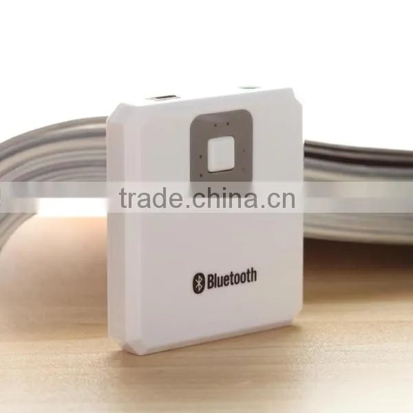 2014 newest hot sell portable mini bluetooth audio receiver wireless music receiver drive wifi receiver for ipone ipad