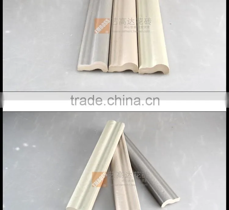 customized ceramic boder wall tile porcelain tile manufacturing plant in CHINA