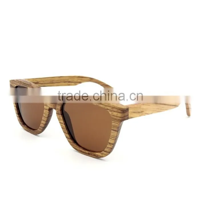 China wood sunglasses manufacturer fashion Men Woman polarized eyeglasses