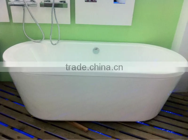 Acrylic Free Standing Bathtub Removable Bathtub