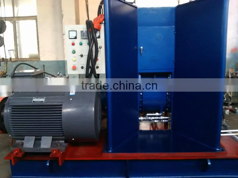 Made in China New Technology Banbury rubber Mixer machine Rubber Kneader rubber internal mixer Rubber Dispersion Mixer