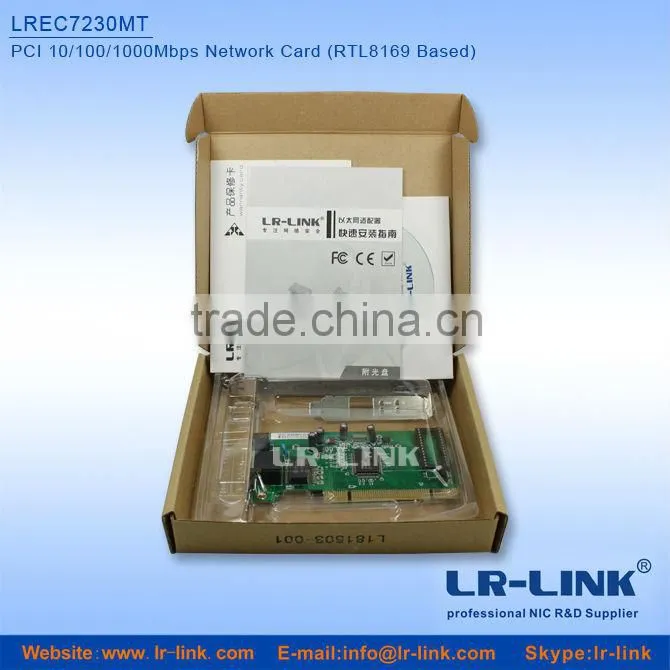 RTL8169 PCI Network Card With Bootrom Slot RJ45 LAN CARD