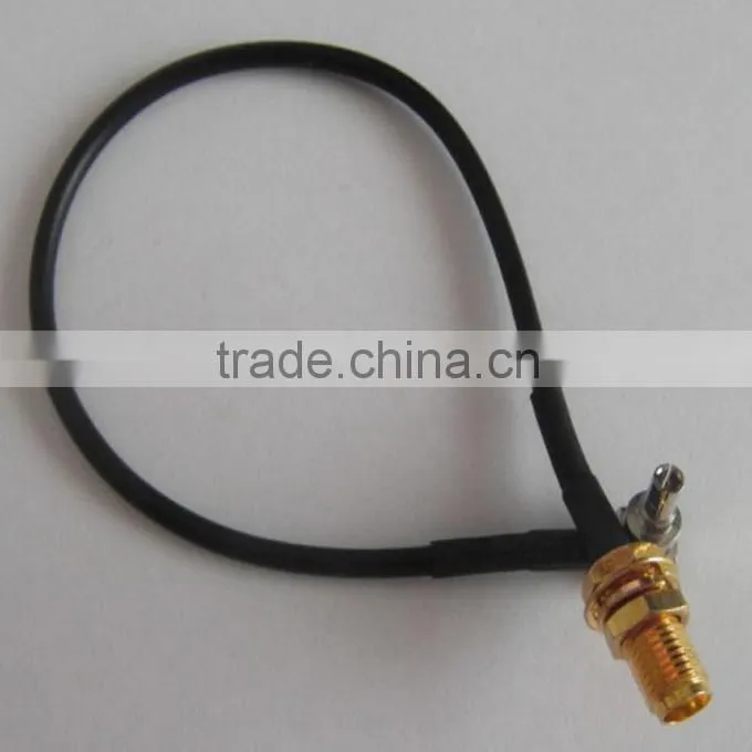High Power Coaxial Cable Custom 15cm Length Cable RF Custom Cable Assembly