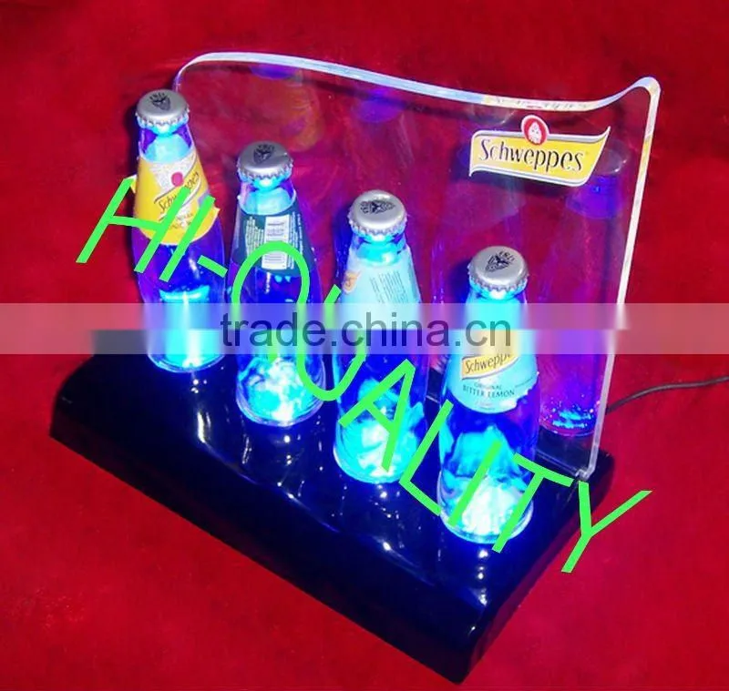 Fashion Acrylic Cigarette Pos stand / LED Acrylic stand