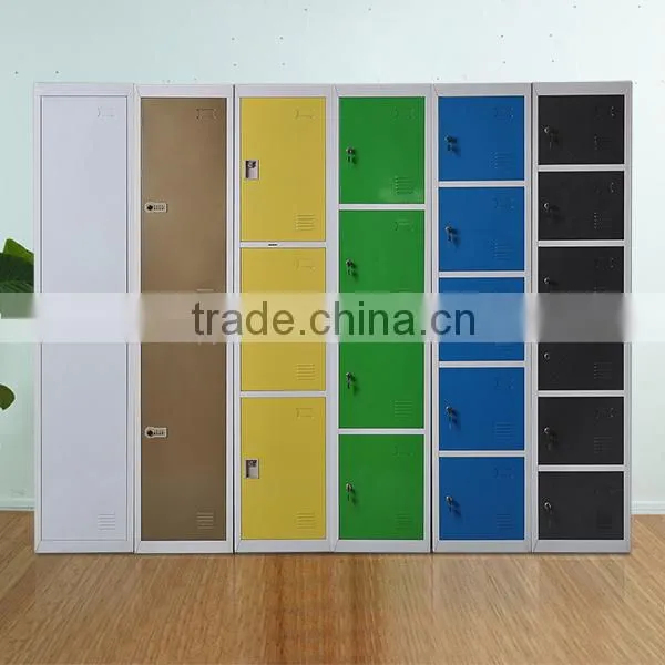 Knock down design metal locker,metal sport locker GLT-10X-048