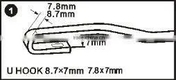 Automatic Car Windshield Wiper Universal wiper blade