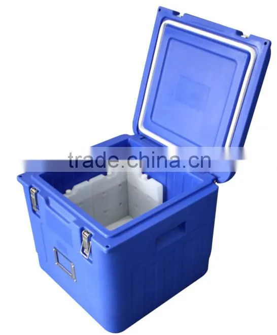 50L ice cooler for vaccines, vaccine transportation box