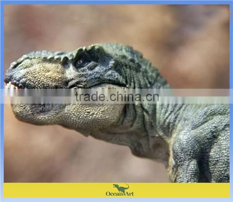 New Design! FRP Realistic Small dinosaur model