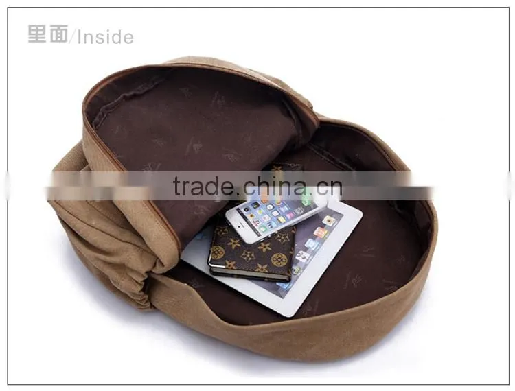 European and American style military backpack